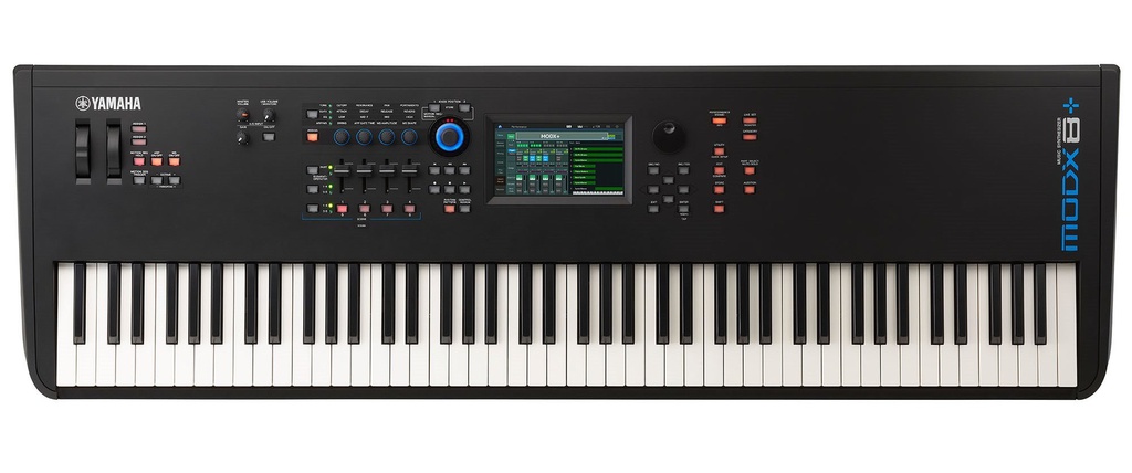 Sintetizador Yamaha MODX8+ de 88 teclas