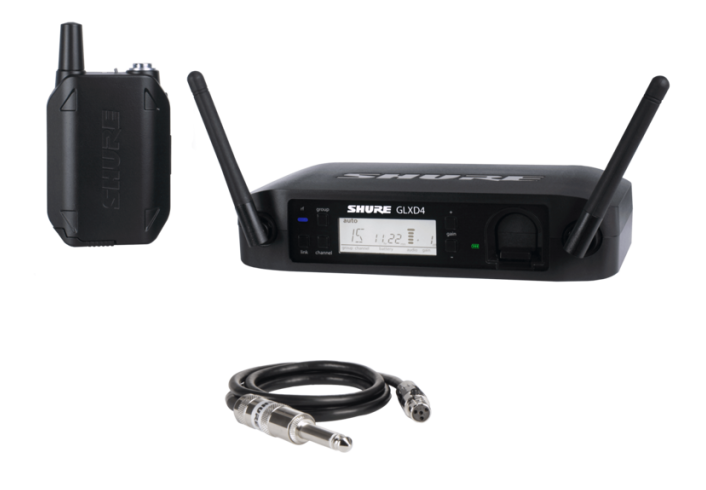 Sistema Para Guitarra Inalambrico Shure GLXD14