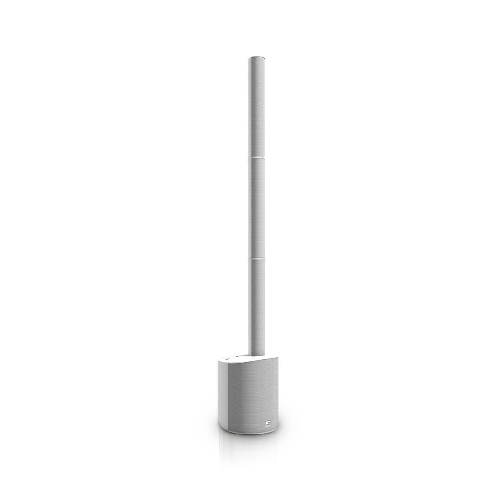 Sistema De Audio Mezcladora, Bluetooth Blanco
