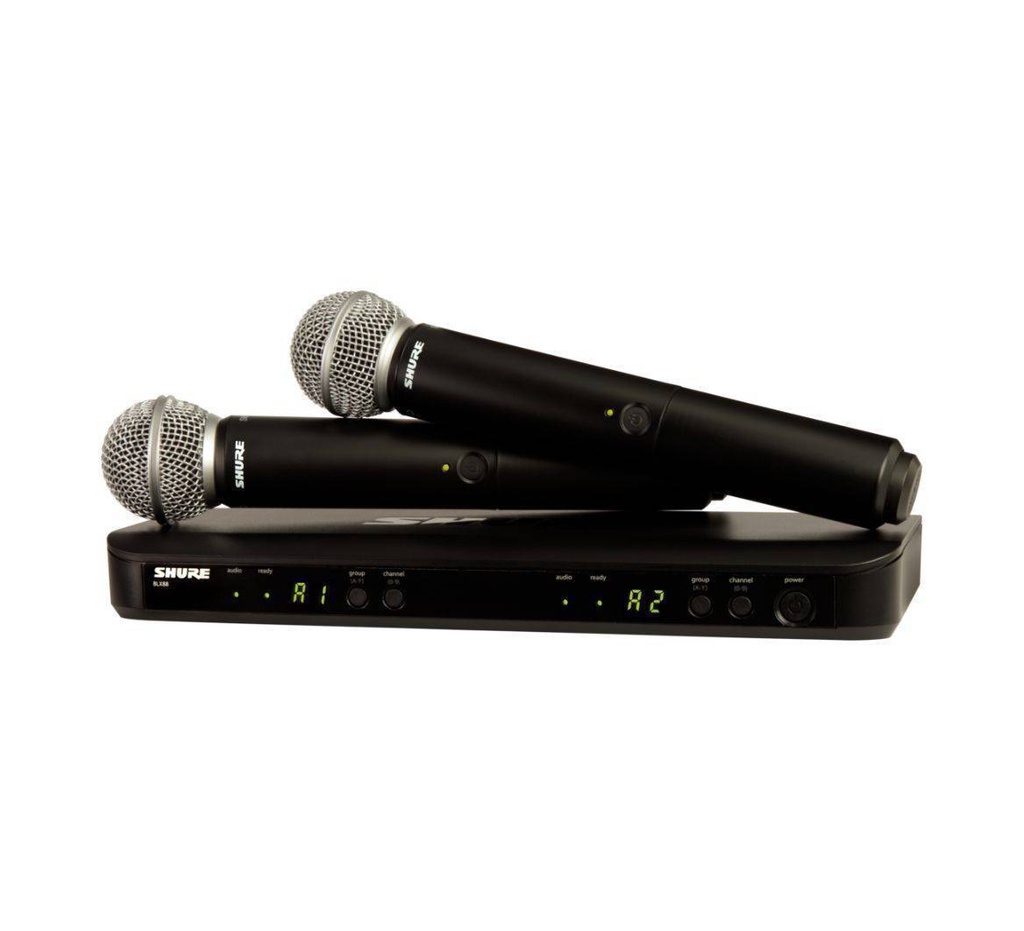 Microfonos Inalambricos De Mano SHURE BLX/SM58