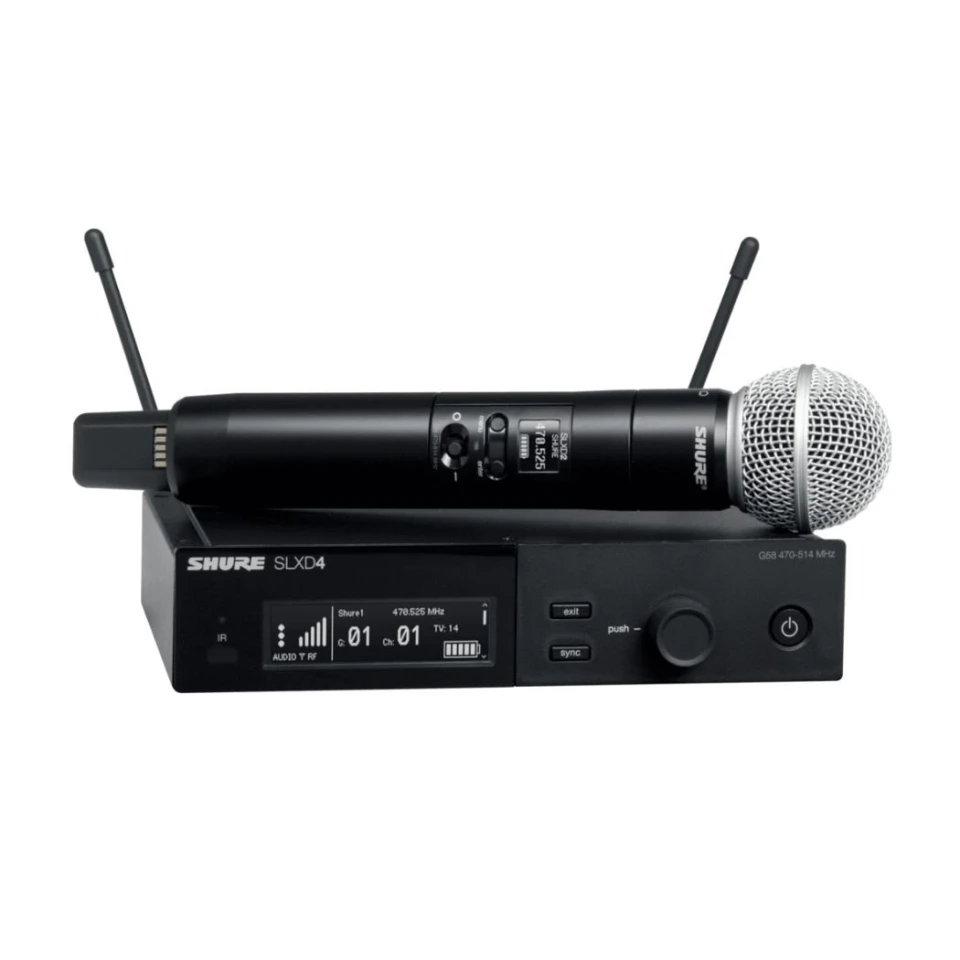 Microfono Inalambrico De Mano Shure /Sm58