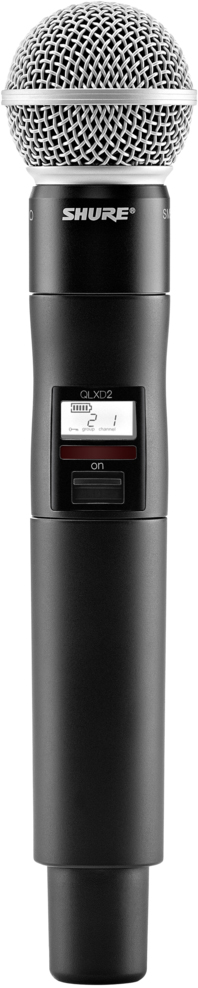 Sistema Inalambrico Shure QLXD24/SM58