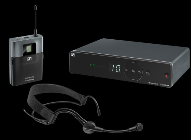 Microfono Inalambrico De Diadema Sennheiser XSW1-ME3