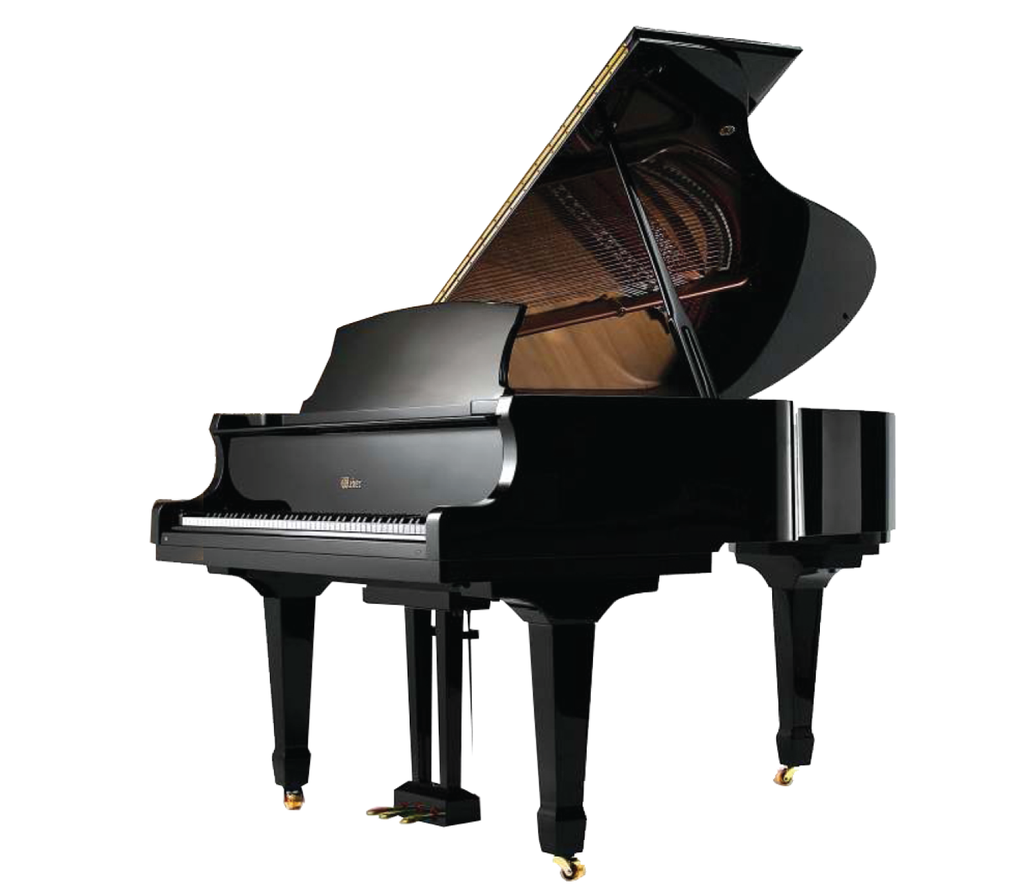 Piano de Cola Weber W150 Negro Pulido