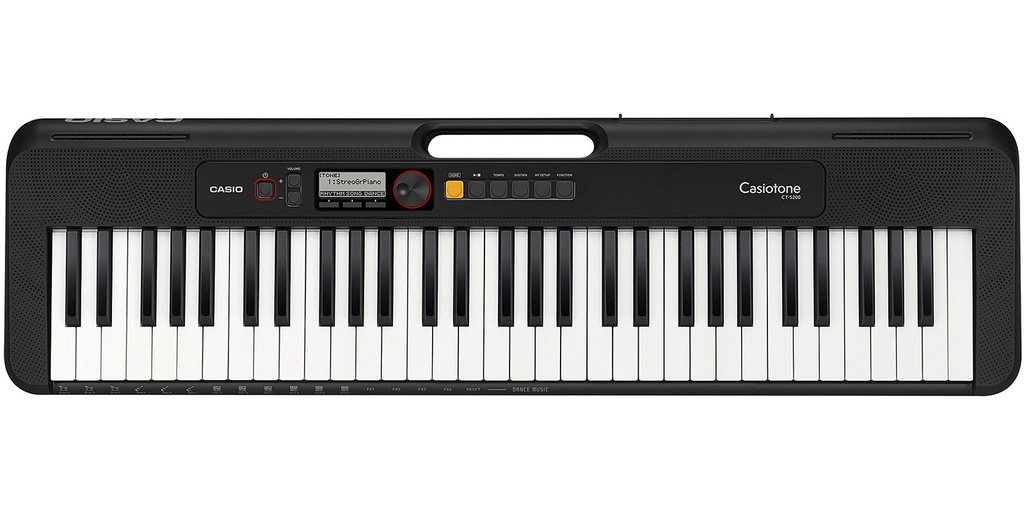 Teclado Casio Portatil Cts-200 C/Eli