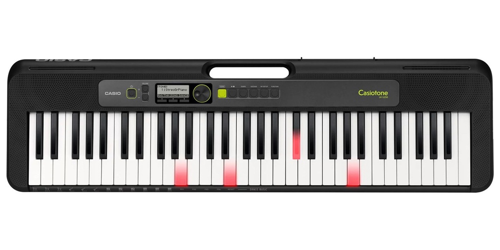 Teclado Casio Portatil LK-S250 C/Elim.