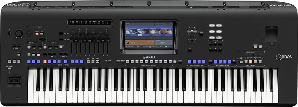 Teclado Profesional Yamaha Genos 76 Teclas