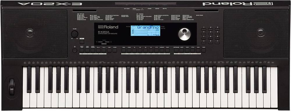 Teclado Roland E-X20A