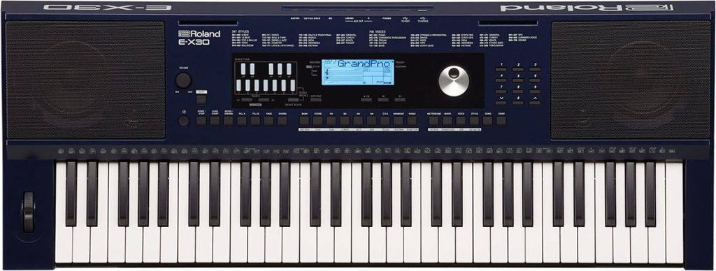 Teclado Roland Arranger E-X30 Tonos Pro