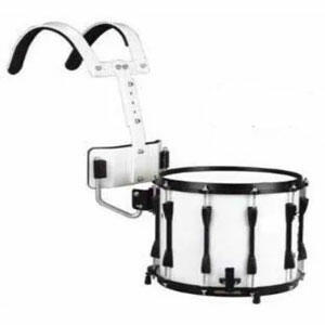 Tom De Marcha Century De 14"X12" Blanco C/Arnes