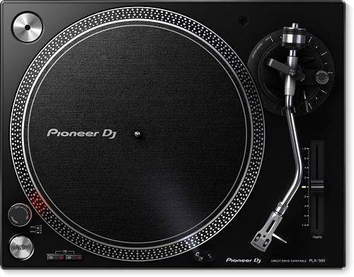 Tornamesa profesional  PIONEER PLX-500 K (Negra)