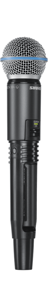 Sistema Inalambrico Para Instrumento Shure GLXD2/B58