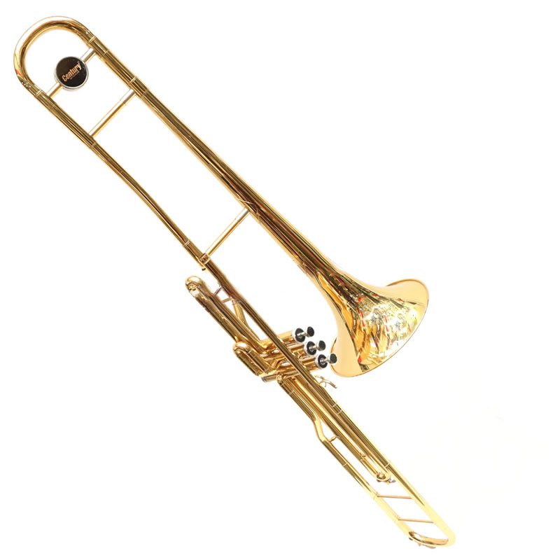 Trombon De Embolos En Do Century Laqueado-- CNTB001