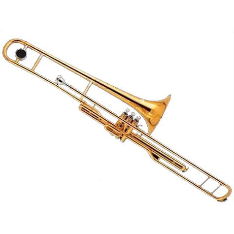 Trombon De Embolos En /Bb / Laqueado Sl-900l