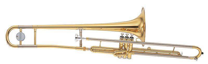 Trombon Embolos Tenor Yamaha YSL-354VC en C