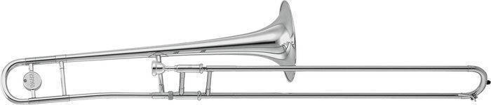 Trombon Tenor Yamaha YSL-154S de Vara Plateado