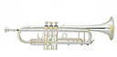 Trompeta Profecional Plateada High Grade 410P Century