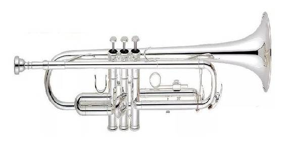 Trompeta Sb Plateada Silvertone