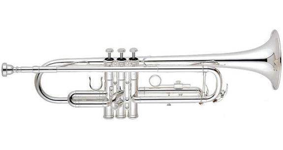 Trompeta Sib Plateada Doble Poste 400S Silvertone