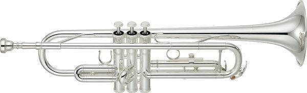 Trompeta Yamaha En Bb YTR-3335 Plateada