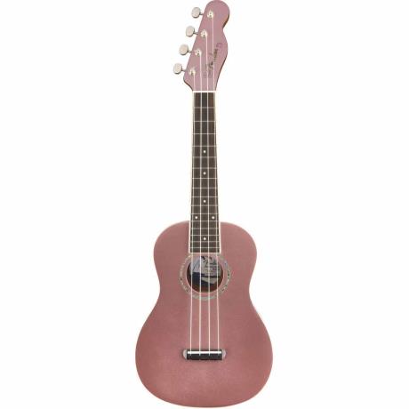 Ukulele Fender Zuma Clasico Concert Rosa