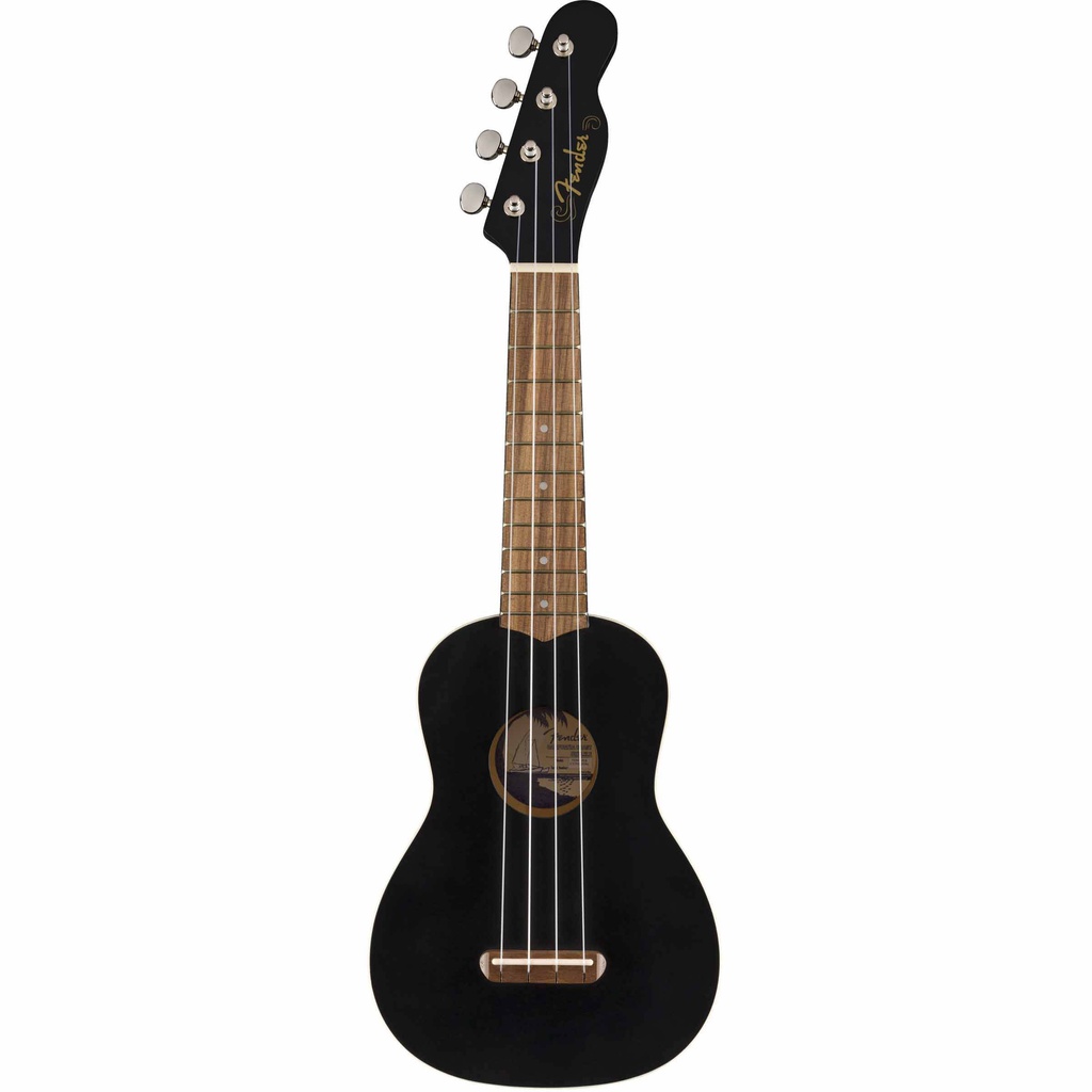 Ukulele Fender Soprano Venice Negro