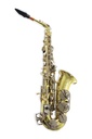 Sax Alto Symphonic Combinado Laq. y Niquel Eb Key High F#-- AS-207 