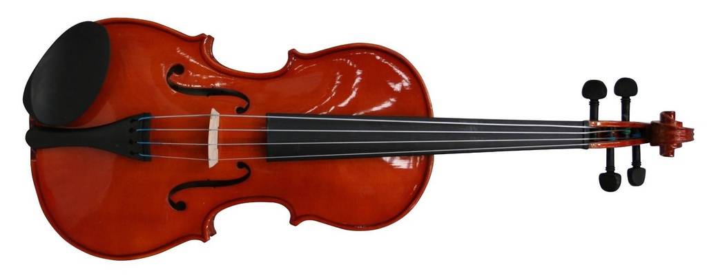 Viola Estudiante 15" Natural Con Estuche Pearl River