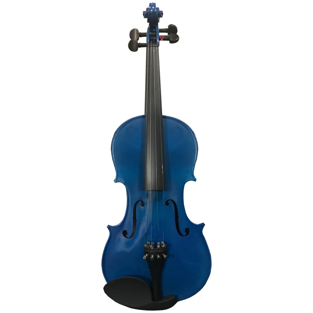 Violin 4/4 Azul Con Estuche Pearl River