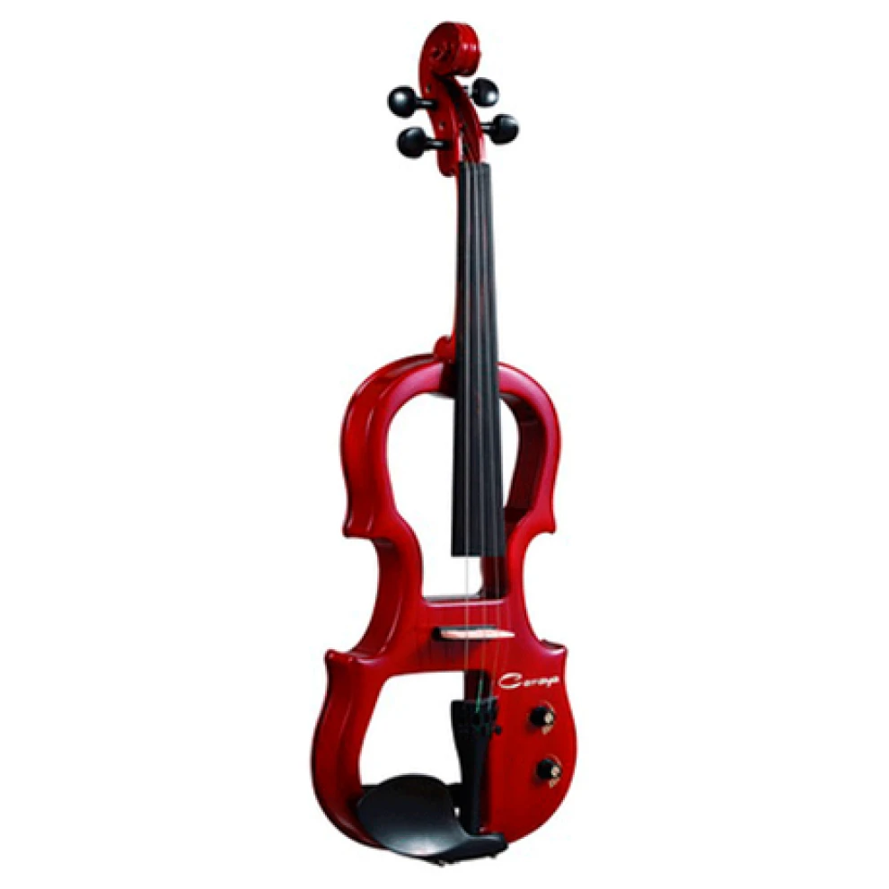 Violin-- Electrico Caraya Cafe Con Estuche