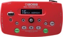 Procesador Vocal Roland  VE-5 con efectos color Rojo