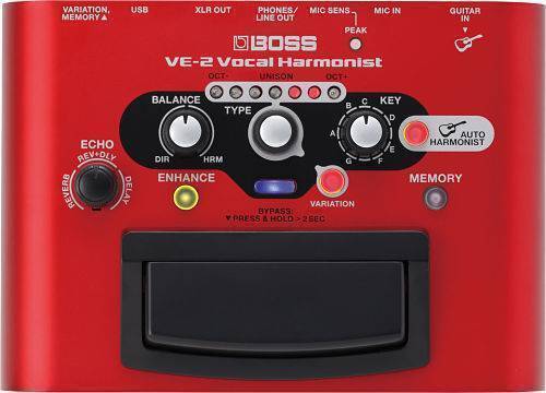 Procesador De Voz Boss VE-2