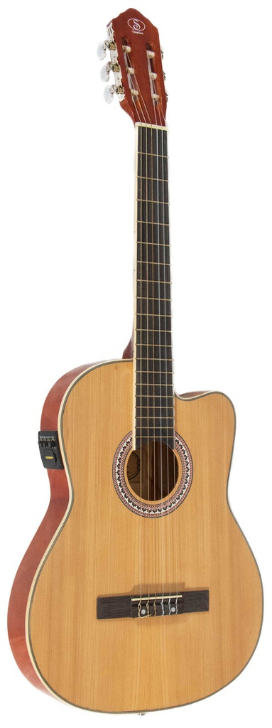 Guit. Eclásica Symphonic C/Funda EC3921YW-CE