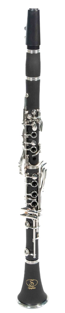 Clarinete Baquelita En Sib17 Llaves y Estuche CL-530