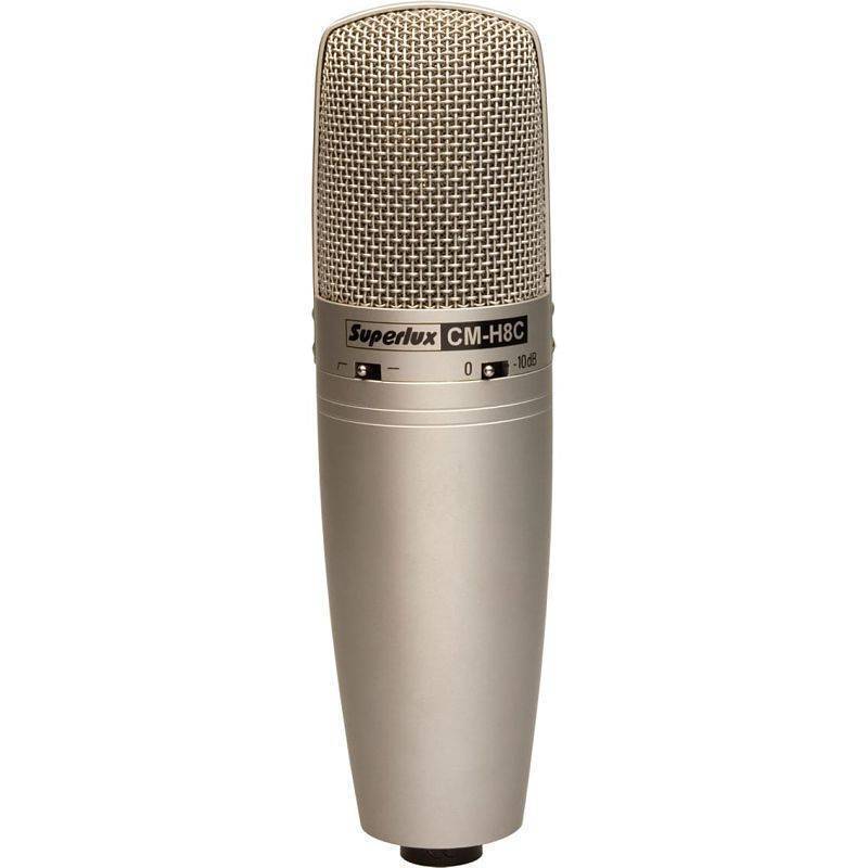 Microfono Para Estudio Condensador 3 Patrones Polares  CM-H8C