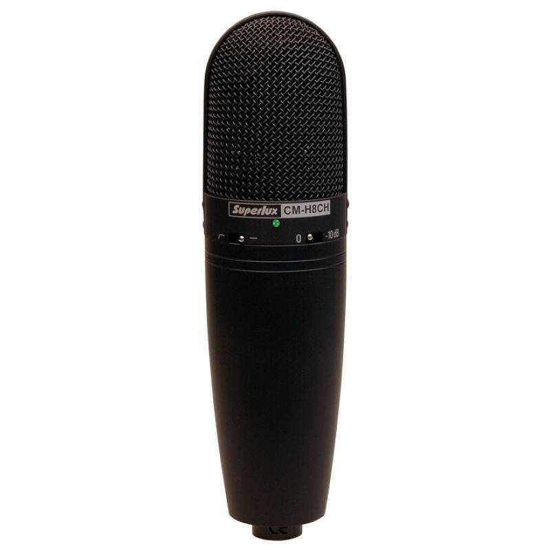 Microfono Para Estudio Con 3 Patrones Polares  CM-H8CH