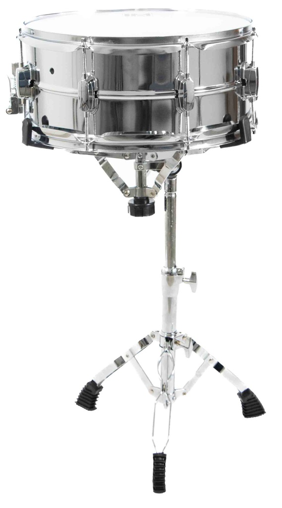 Tarola De 14X6.5 LM DRUMS Con Atril, Baquetas Y Funda 