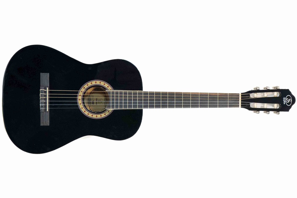 Guitarra Clásica Symphonic Negra EC3900 BK