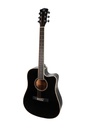 Guitarra Acustica Symphonic Negra 41" ED14 BK