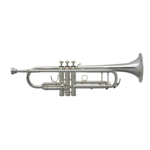 Trompeta Symphonic En Bb niquelada 2 Postes