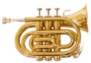 Trompeta Symphonic Pocket Laqueada