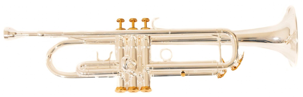 Trompeta Symphonic Plateada Tone Bb TR-06