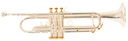 Trompeta Symphonic Plateada Tone Bb TR-06