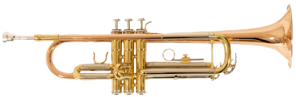 Trompeta Symphonic Dorada Cobrizada