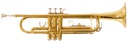Trompeta Symphonic Laqueada 2 Llaves Desague  TR-01