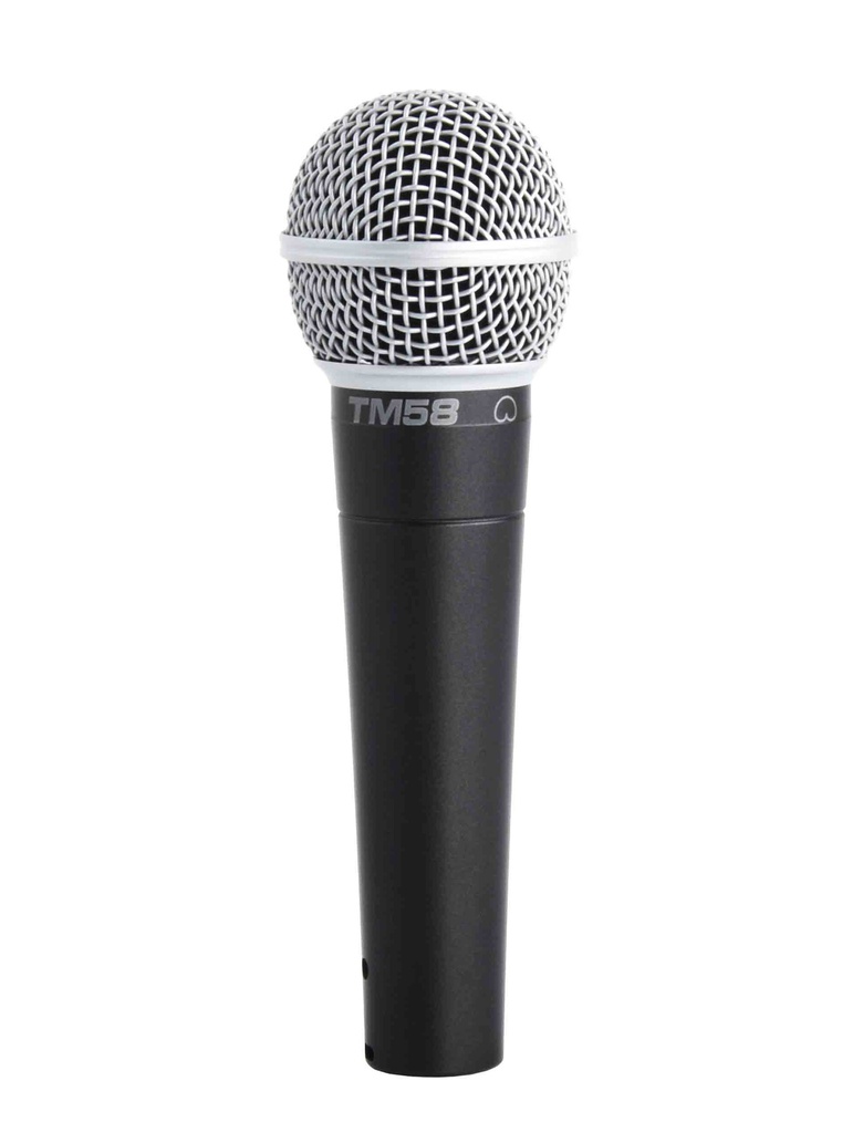 Microfono De Mano Superlux Dinamico Vocal TM58