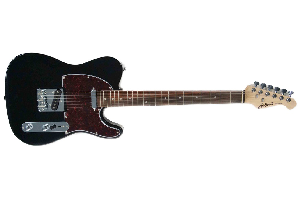 Guitarra Electrica Aria Pro II Negro TEG-002 TTBK