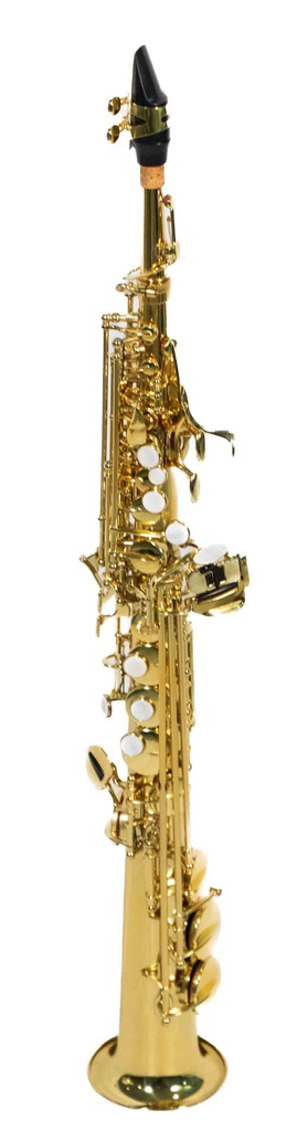 Saxofon Soprano Recto Symphonic Bb Laqueado SST-400L