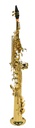 Saxofon Soprano Recto Symphonic Bb Laqueado SST-400L