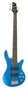 Bajo Electrico de 5 Cuerdas Con Funda BL  SQIBBS5 BL